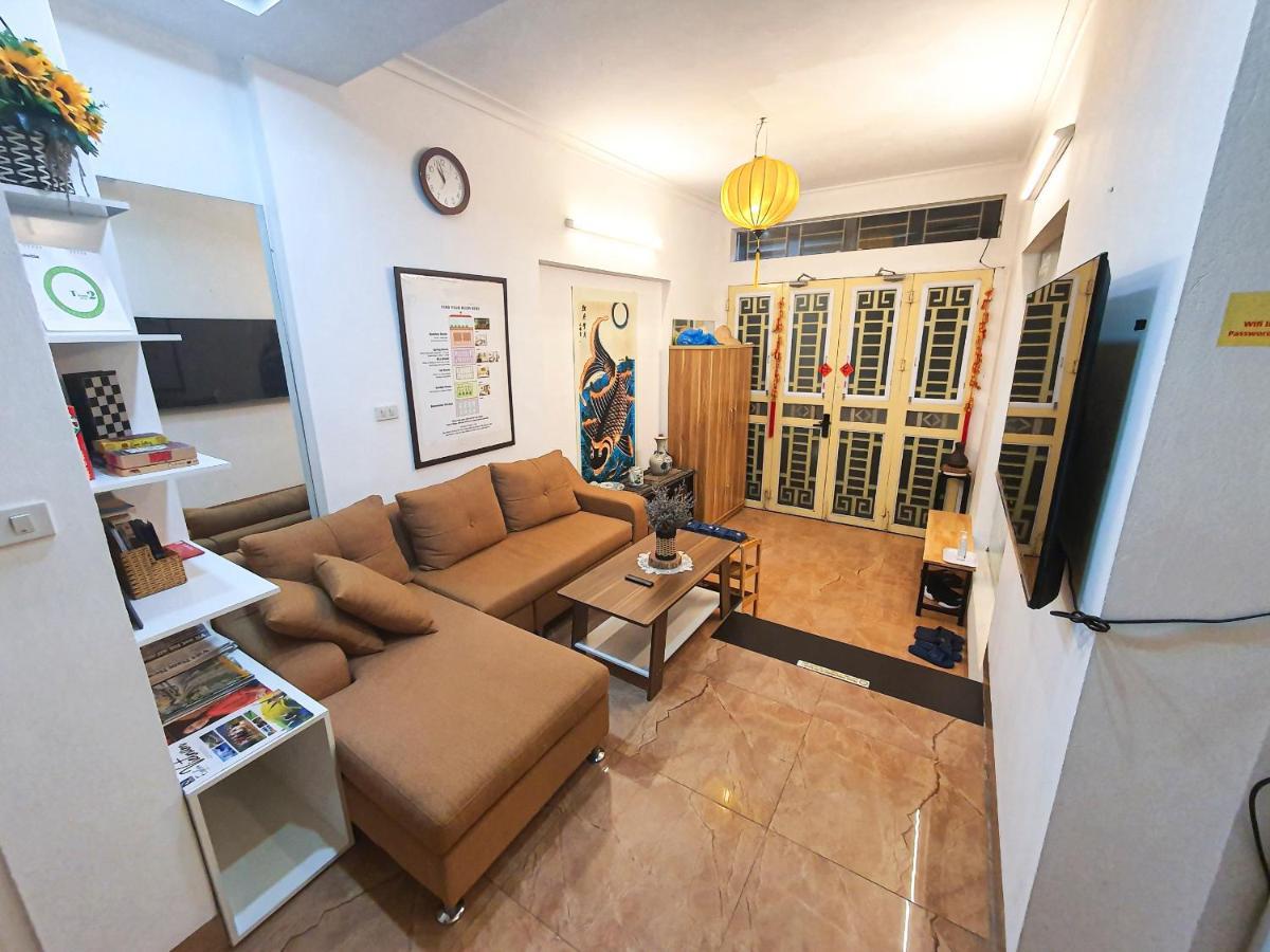Top Location 3-4-5 Bedrooms House In Centre Of Ha Noi - Clean, Cozy And Private - The Tournesol Hanói Exterior foto