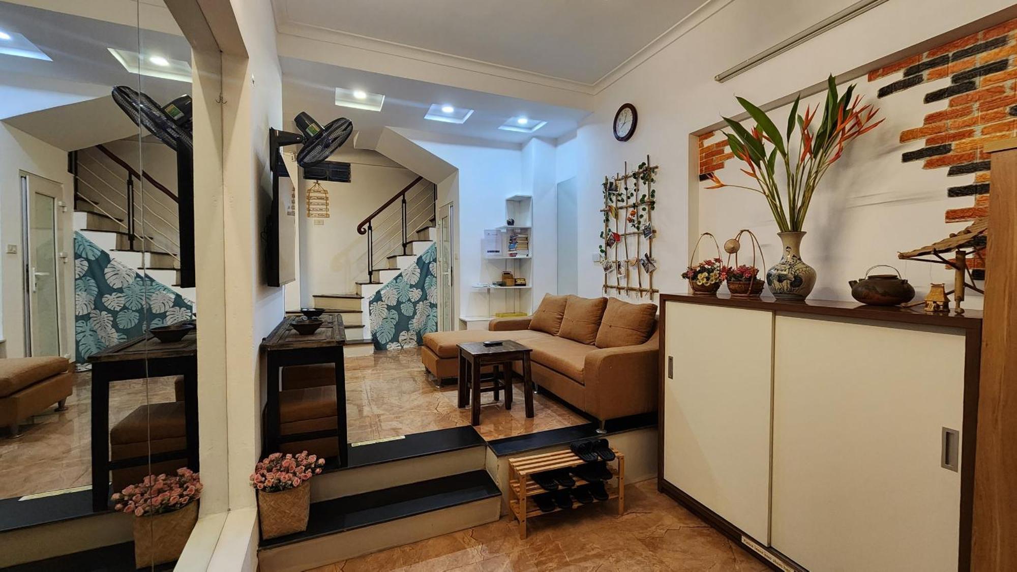 Top Location 3-4-5 Bedrooms House In Centre Of Ha Noi - Clean, Cozy And Private - The Tournesol Hanói Exterior foto